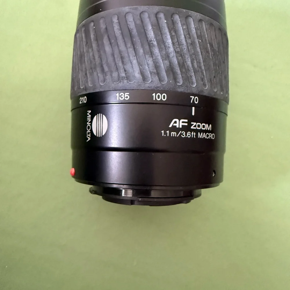 Maxxum AF 70-210mm f/4.5-5.6 II Camera Lens - Black